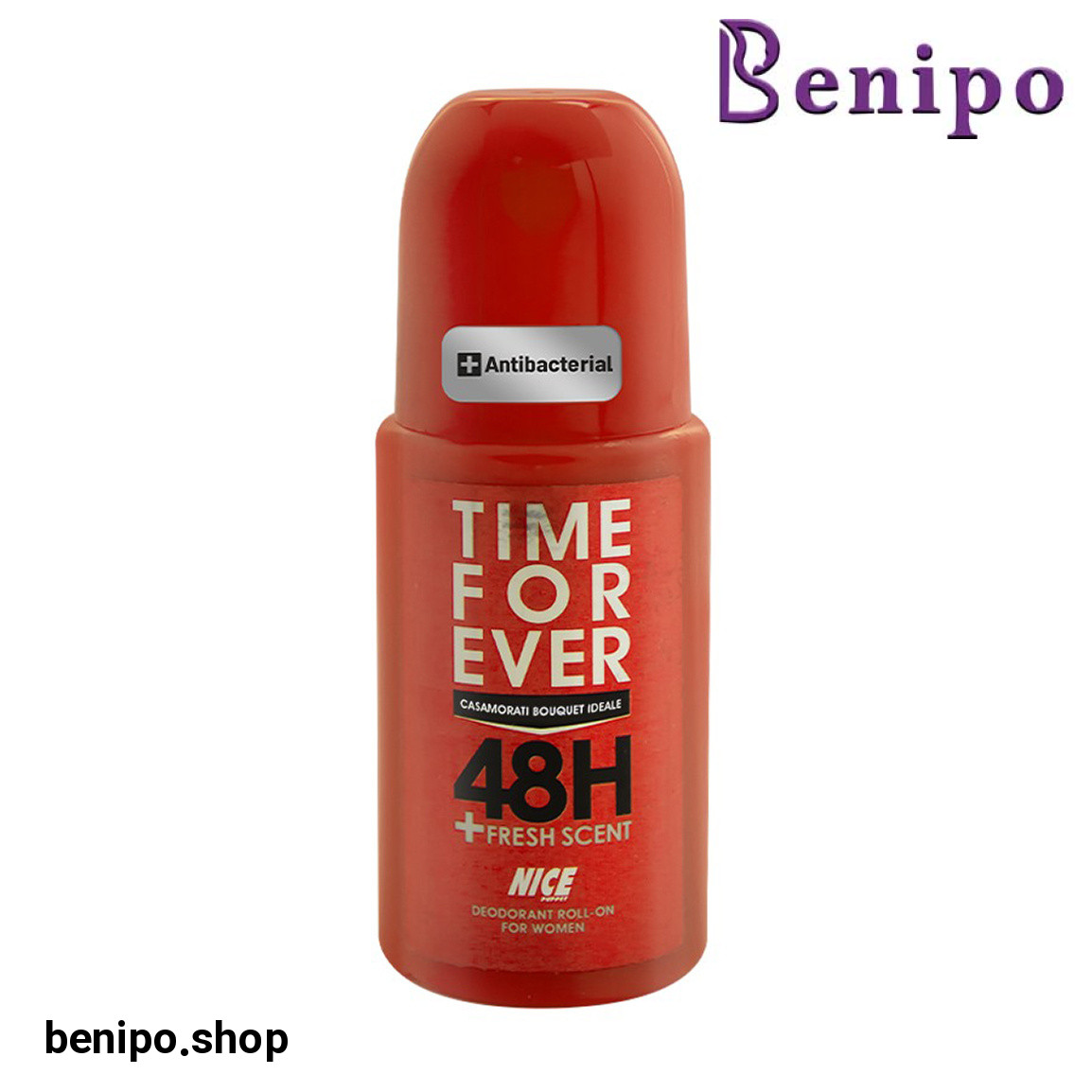 رول ضد تعریق زنانه مدل Casamorati Bouquet ideal حجم 120 میلی لیتر