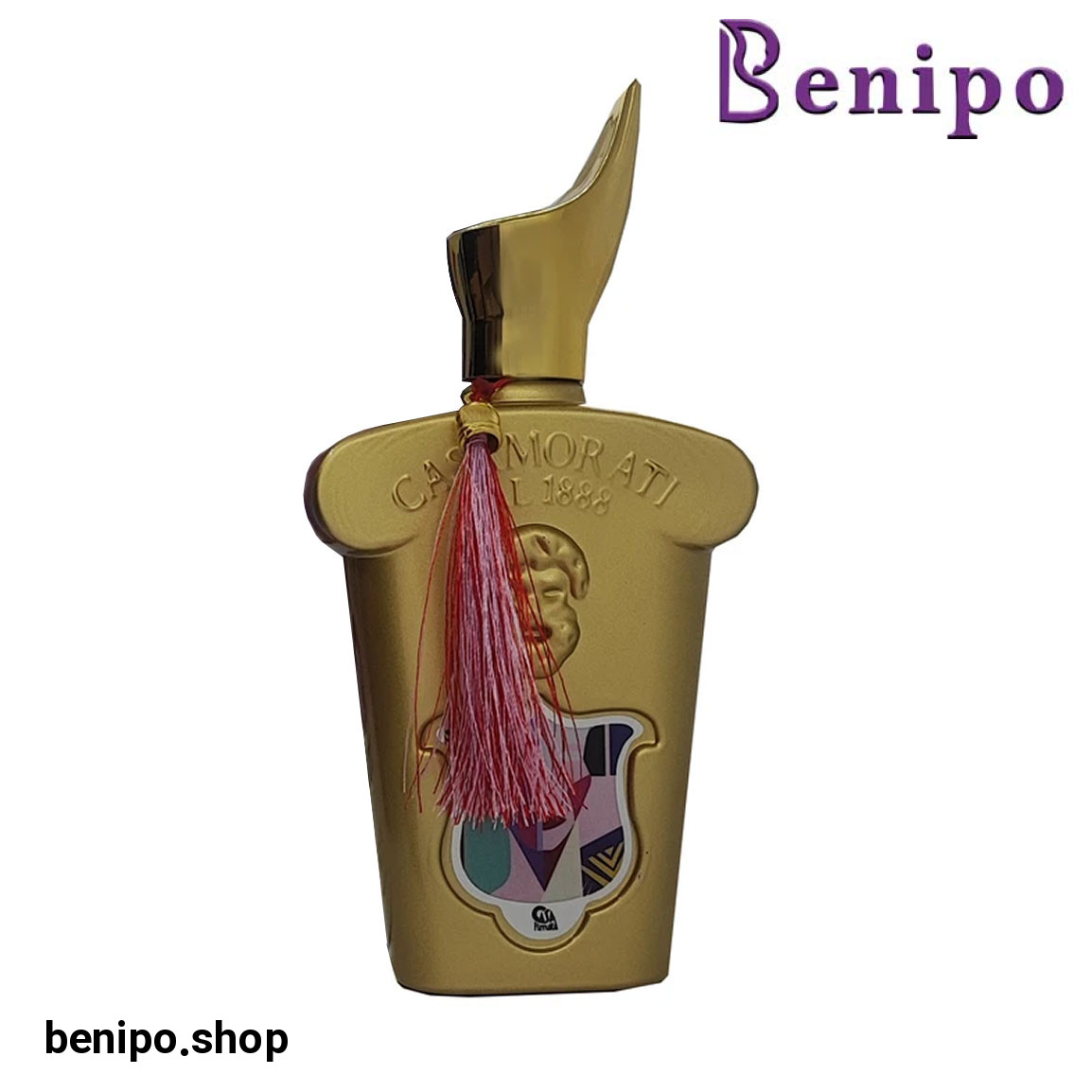 ادوپرفیوم زنانه و مردانه مدل Casamorati Futura حجم 100میلی لیتر