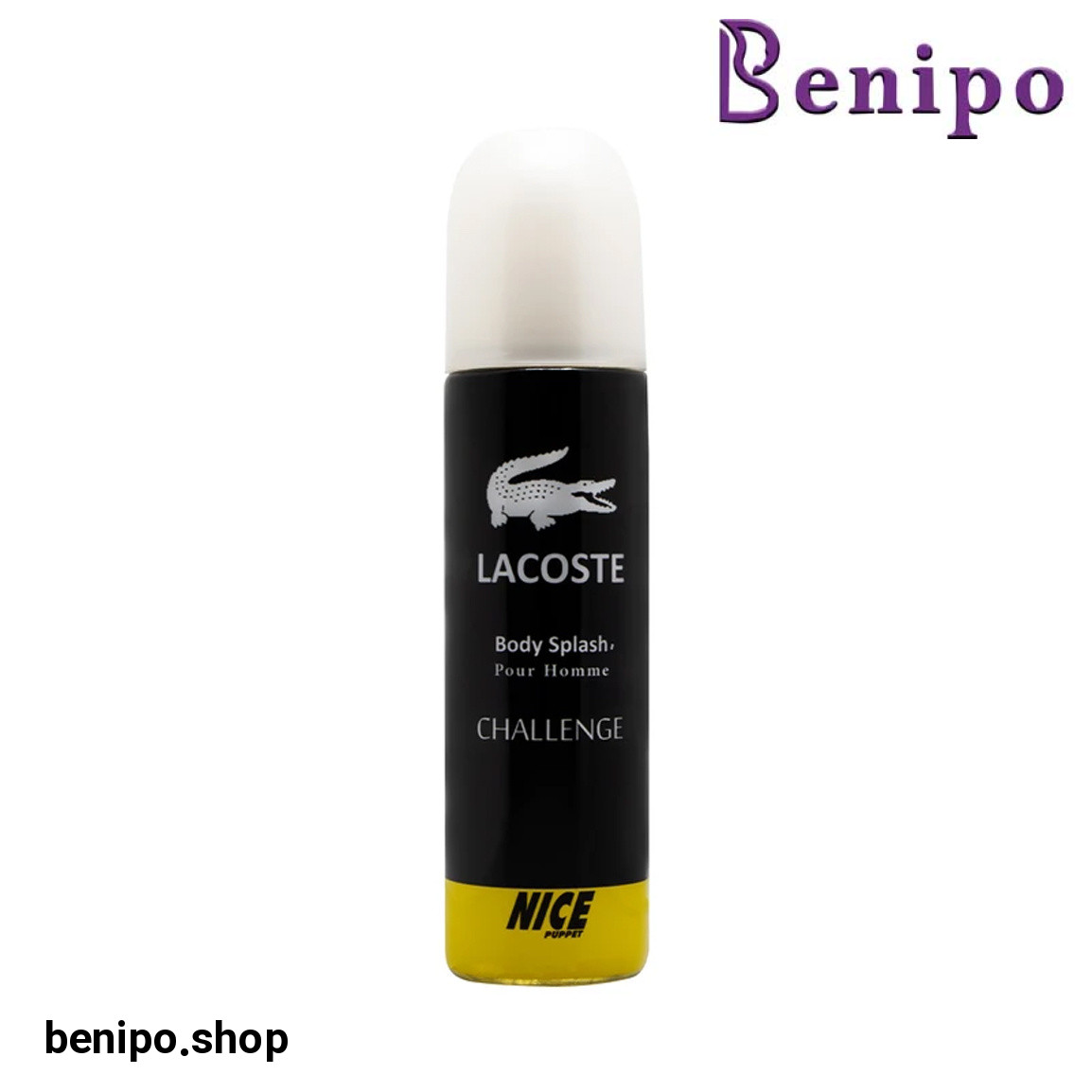 بادی اسپلش مردانه مدل Challenge Lacoste حجم 230 میلی لیتر