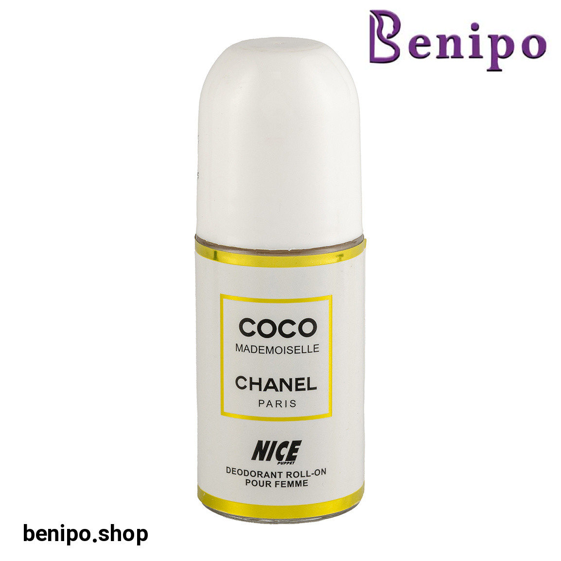 رول ضد تعریق زنانه مدل COCO حجم 60 میلی لیتر