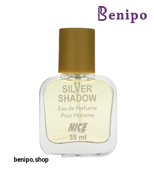 عطر جیبی مردانه  Davidoff Silver Shadow حجم 35میل