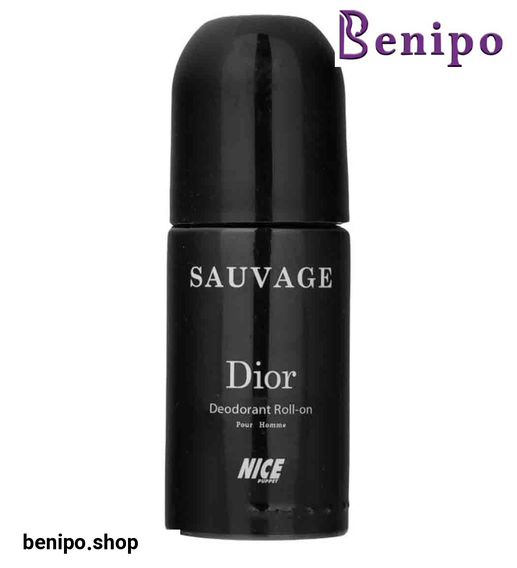 دئودورانت رولی مردانه Dior حجم 60میل