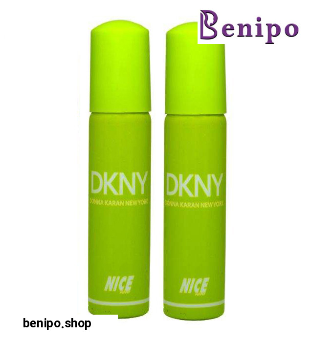 ادوکلن جیبی زنانه مدل Dkny مجموعه 2 عددی