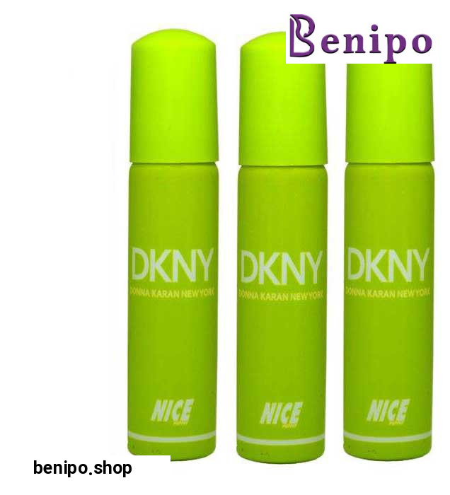 ادوکلن جیبی زنانه مدل Dkny مجموعه 3 عددی