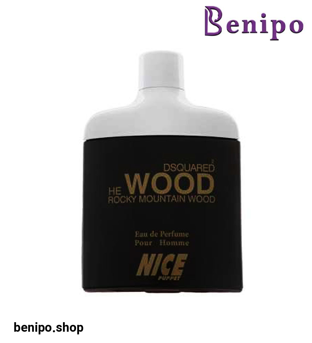 ادو پرفیوم مردانه مدل Wood حجم 85 میل