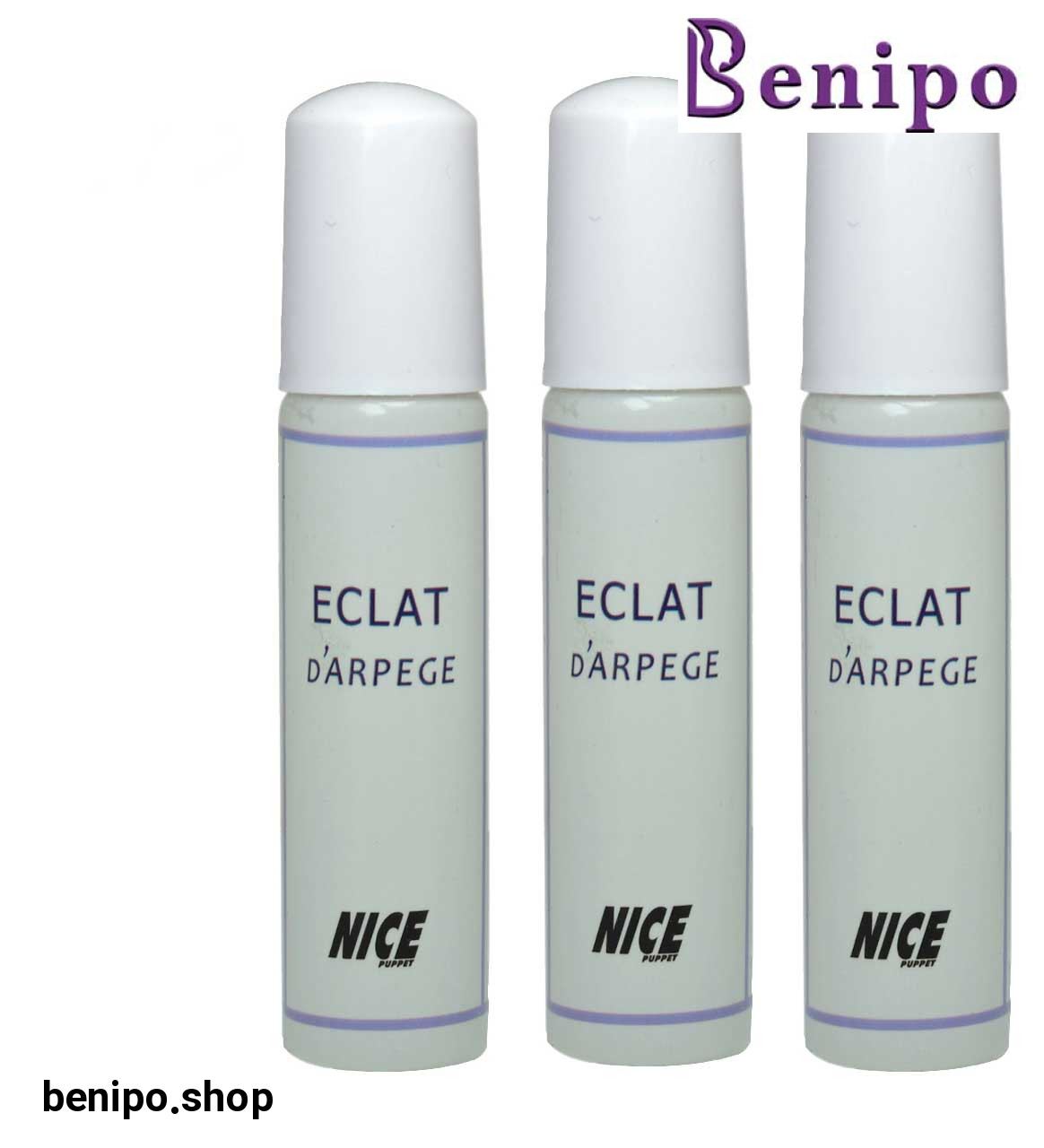 ادوکلن جیبی زنانه مدل Eclat مجموعه 3 عددی