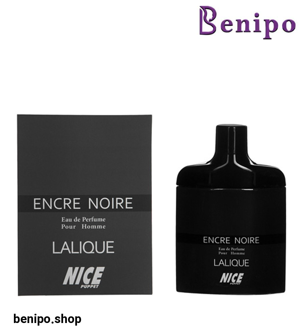 ادوپرفیوم مردانه Encre Noir Lalique حجم 85میل