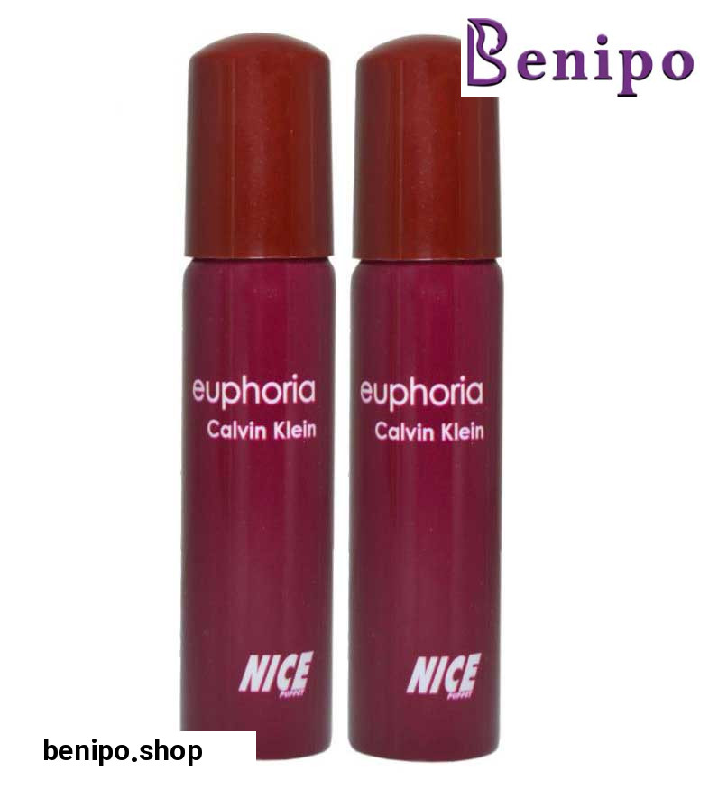 ادوکلن جیبی زنانه مدل Euphoria حجم 30 میل مجموعه 2 عددی