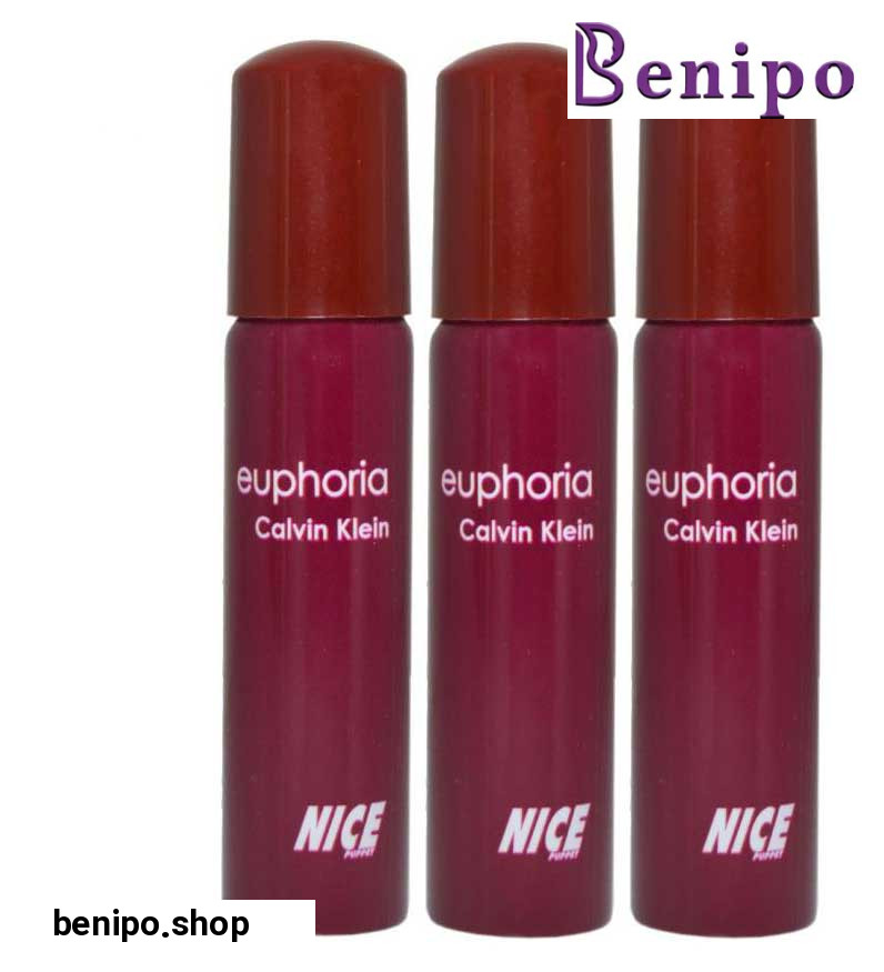 ادوکلن جیبی زنانه مدل Euphoria مجموعه 3 عددی