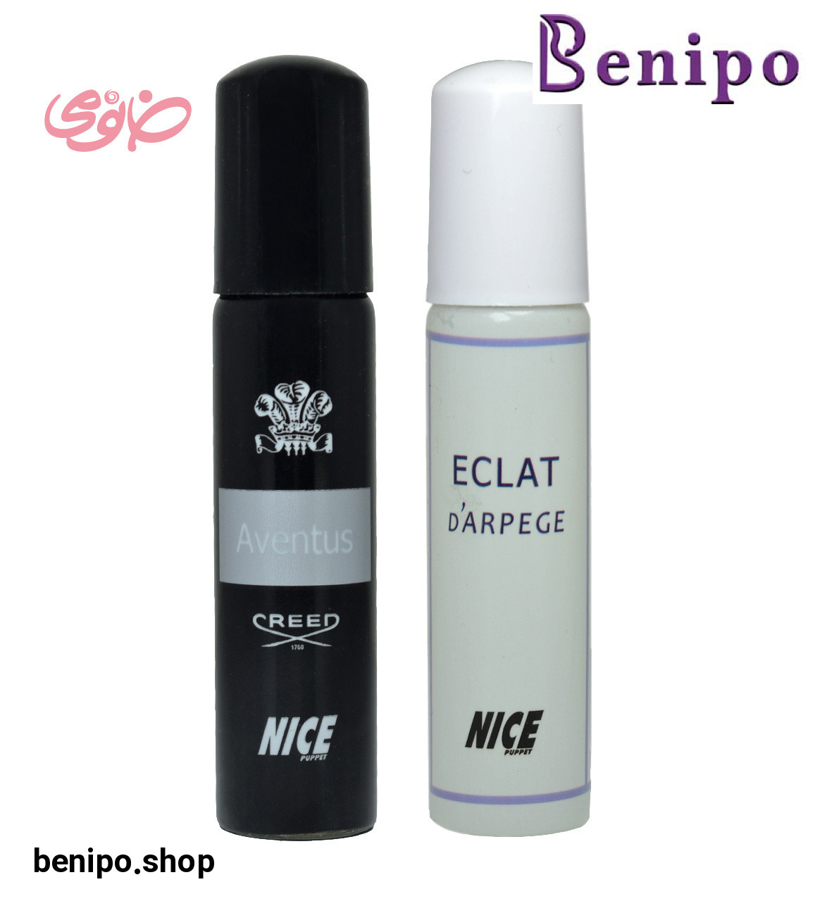 ادوکلن جیبی مدل F حجم 30 میل مجموعه 2 عددی