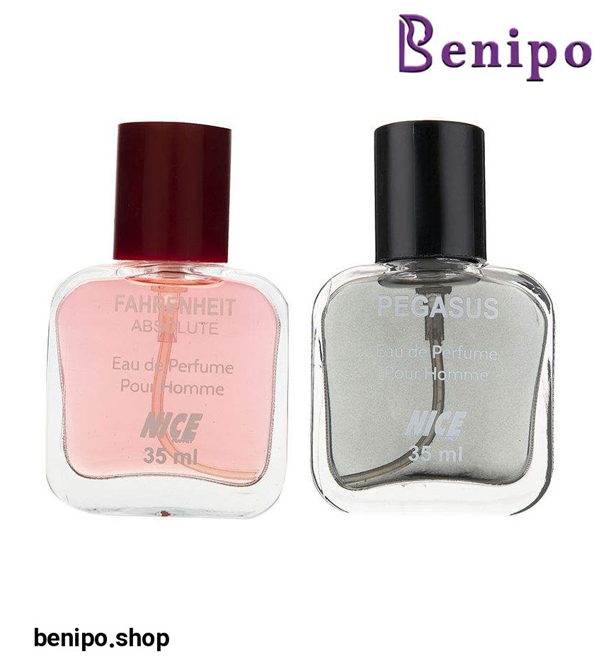 2 عدد عطر جیبی مردانه Fahrenheit  و Pegasus حجم 50 میل