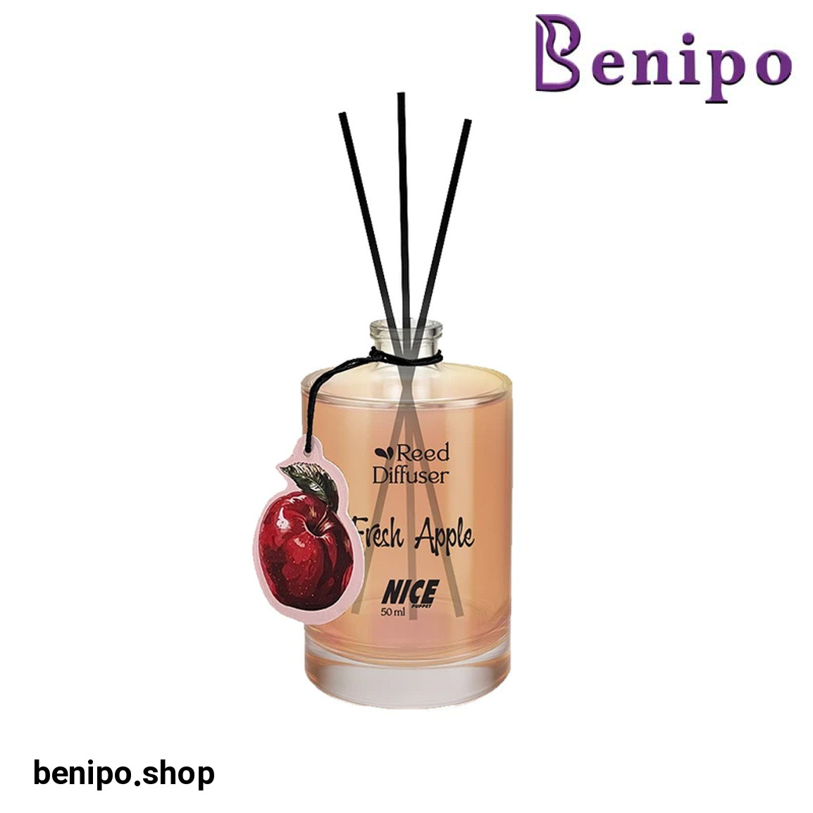 خوشبو کننده هوا مدل Fresh Apple حجم 50 میلی لیتر