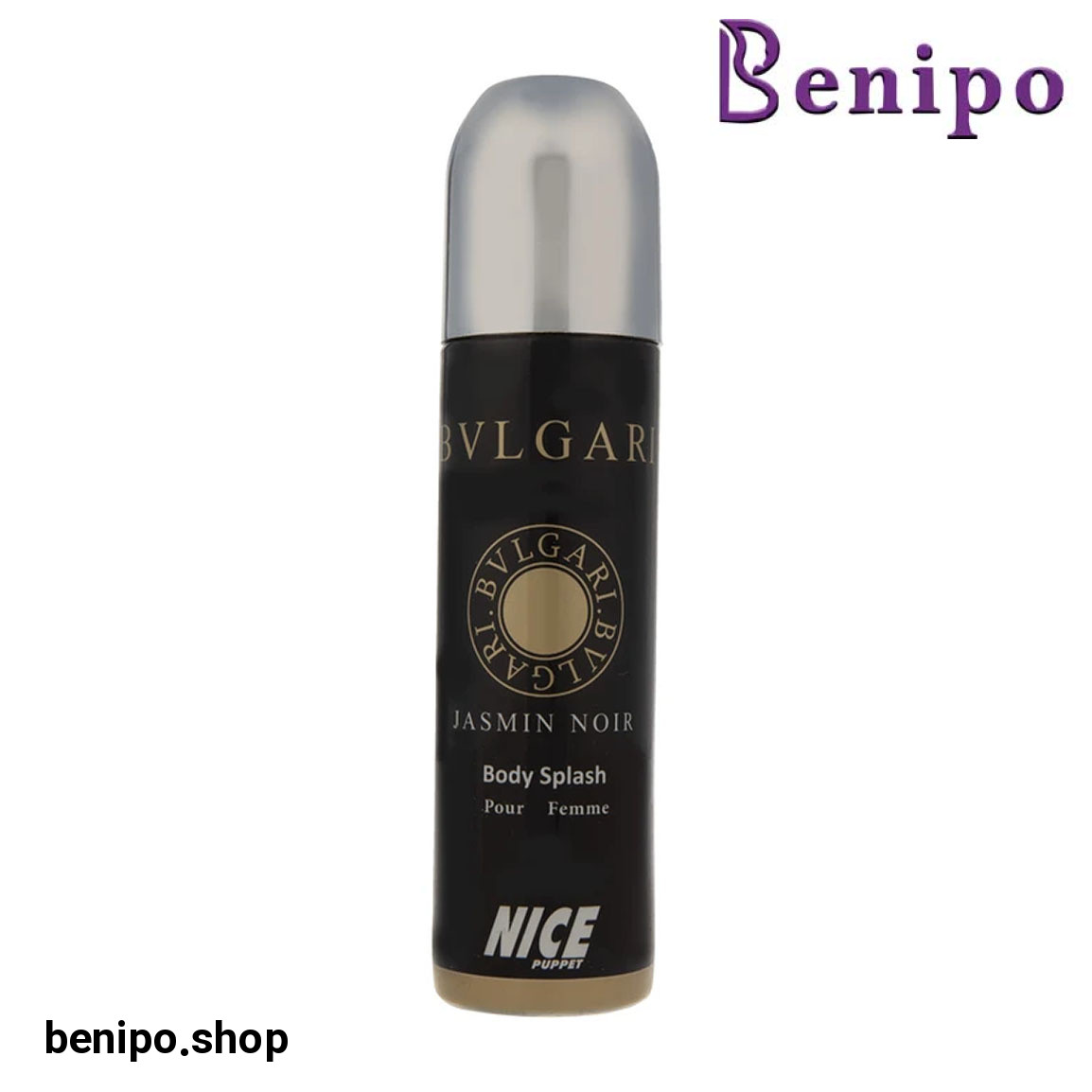 اسپری بدن زنانه مدل Gasmin noir حجم 250 میلی لیتر