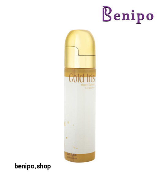 بادی اسپلش زنانه Gold Iris حجم 250میل