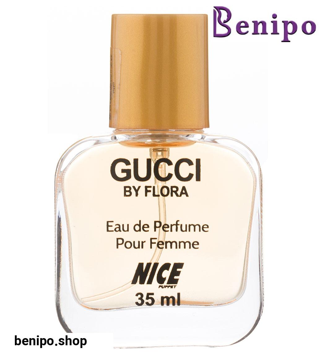 عطر جیبی زنانه مدل Gucci By Flora حجم 35 میلی لیتر