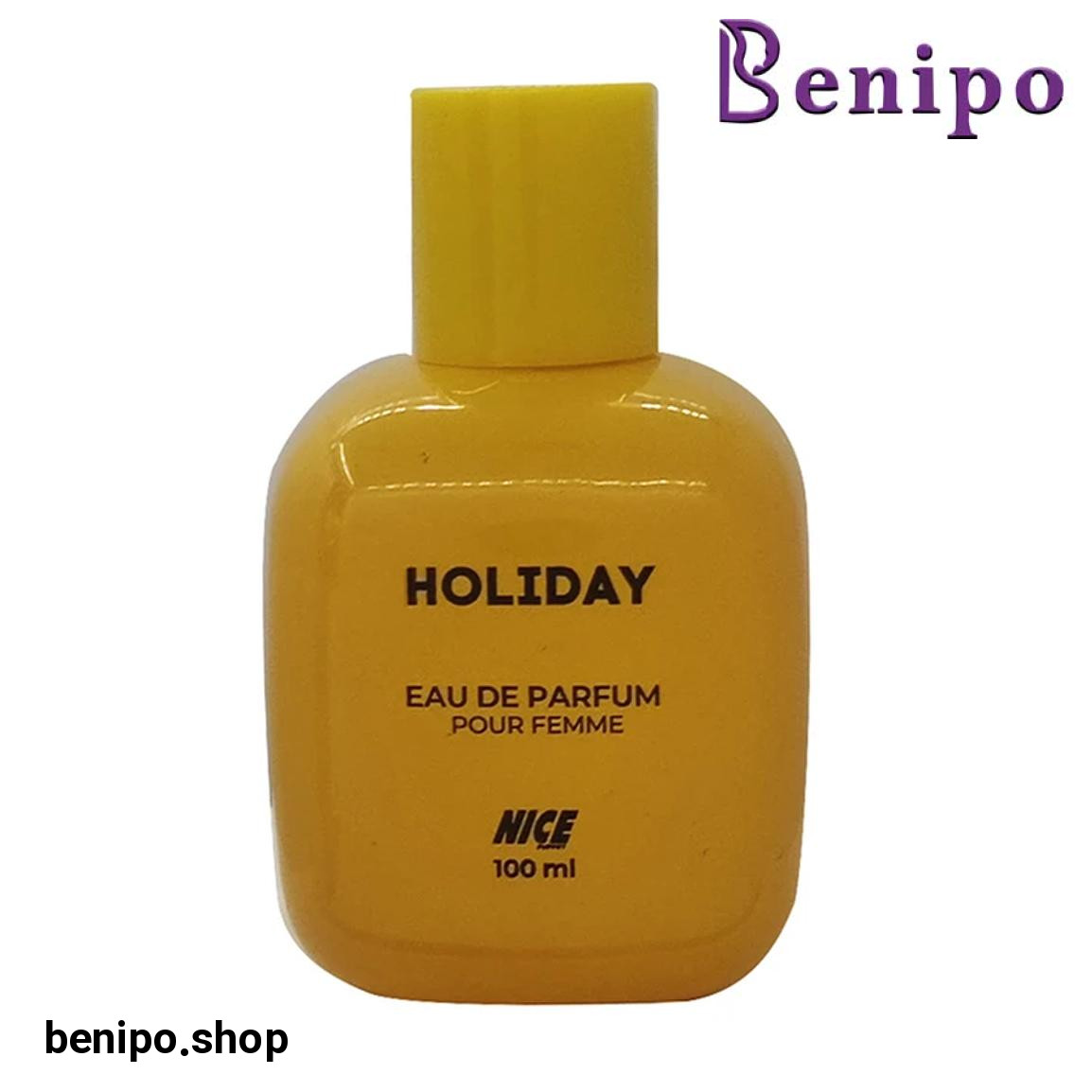 ادوپرفیوم زنانه مدل Holiday حجم 100 میلی لیتر