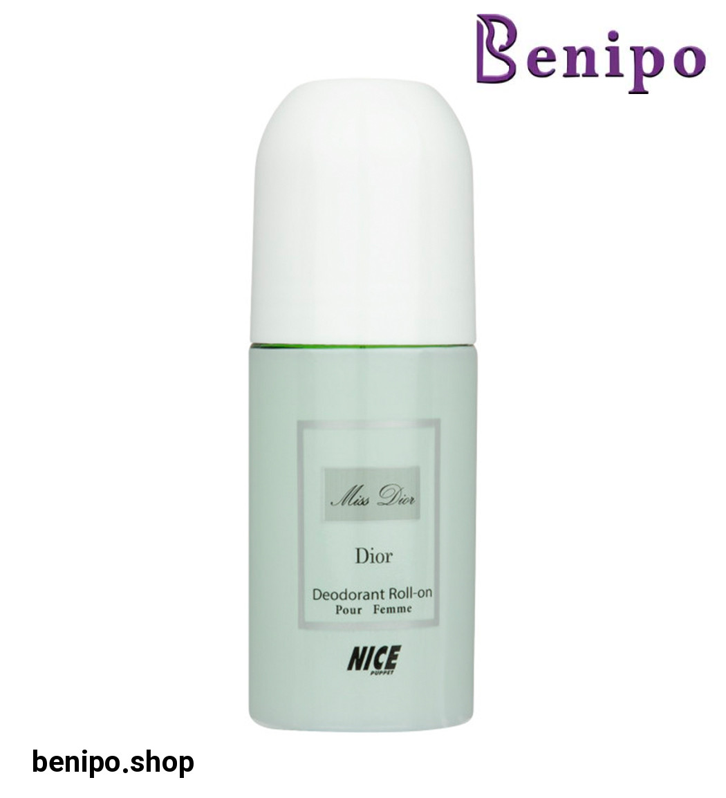 مام رول مدل Miss Dior حجم 60 میل