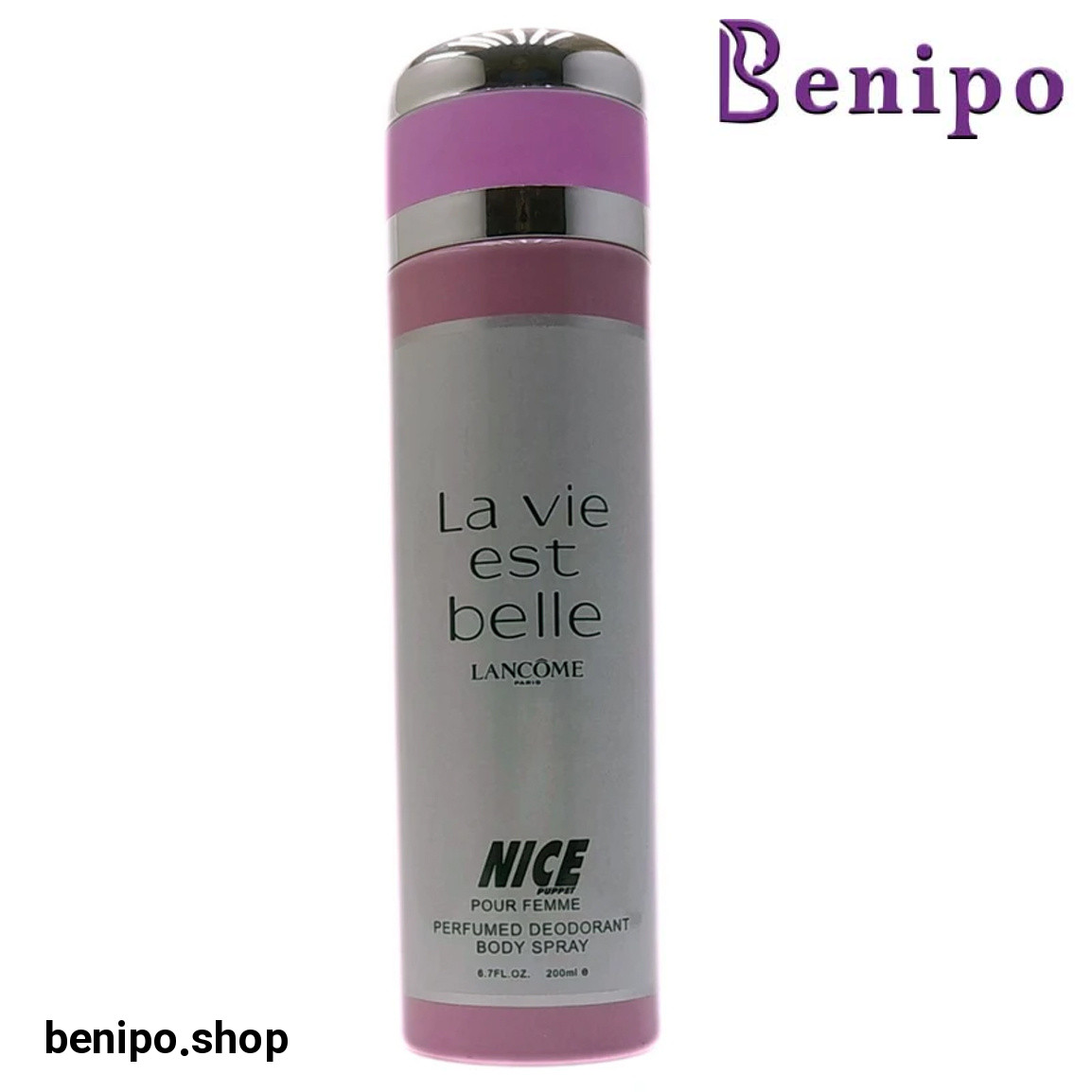 اسپری خوشبو کننده بدن زنانه مدل La Vie Est Belle حجم 200 میلی لیتر