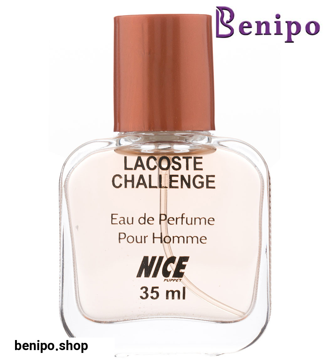 عطر جیبی مردانه Lacoste Challenge حجم 35میل