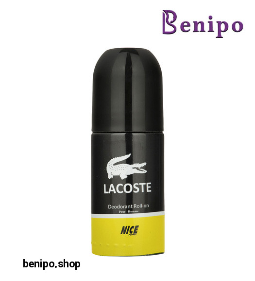 دئودورانت رولی مردانه Lacoste حجم 60میل