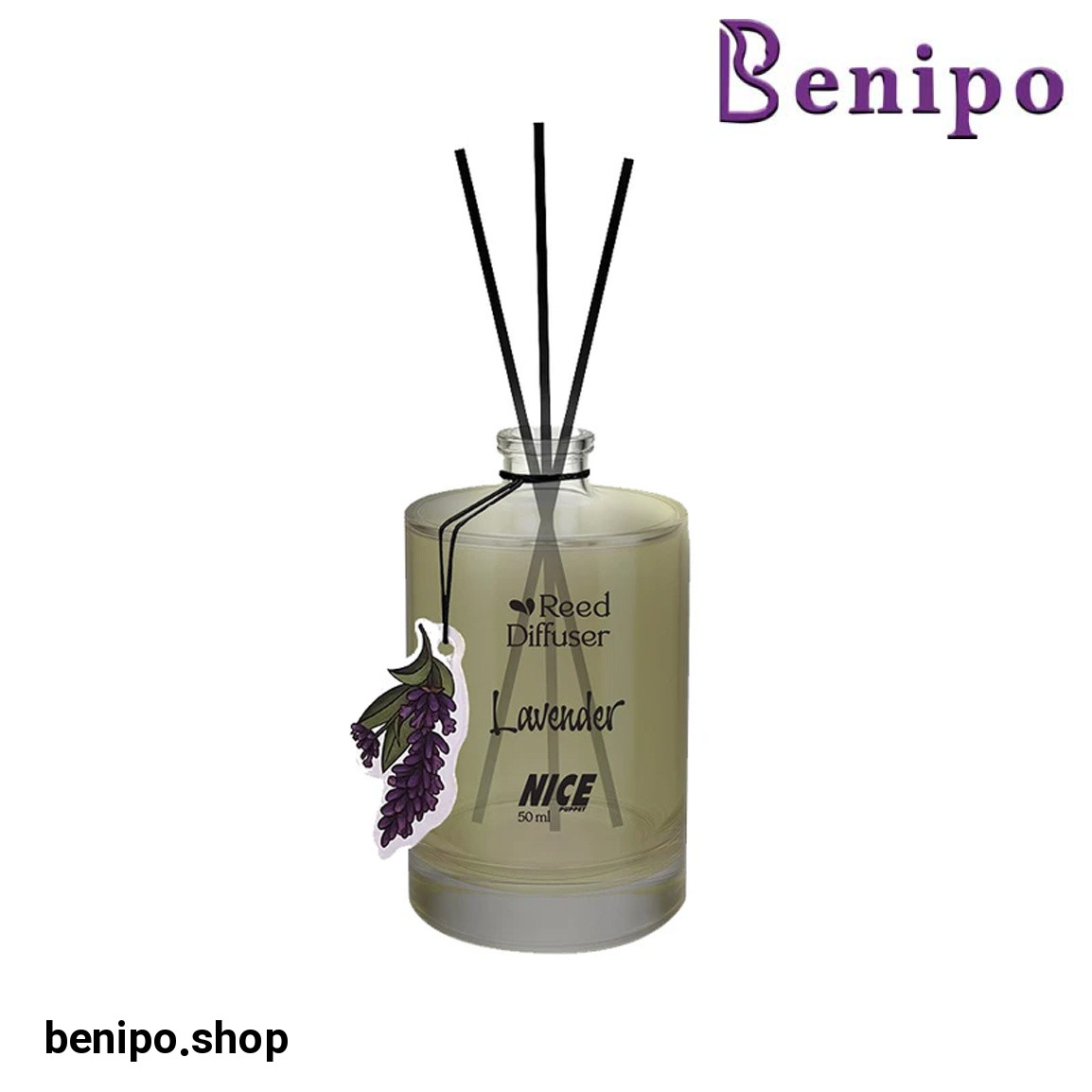 خوشبو کننده هوا مدل Lavender حجم 50 میلی لیتر