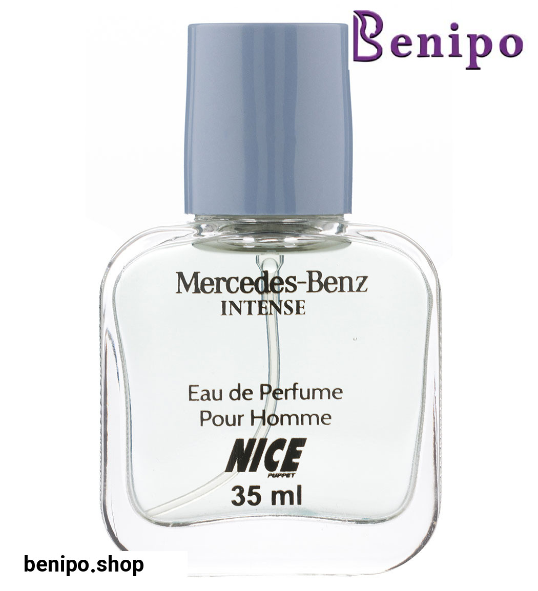 عطر جیبی مردانه مدل Mercedes Benz Intense حجم 35 میلی لیتر