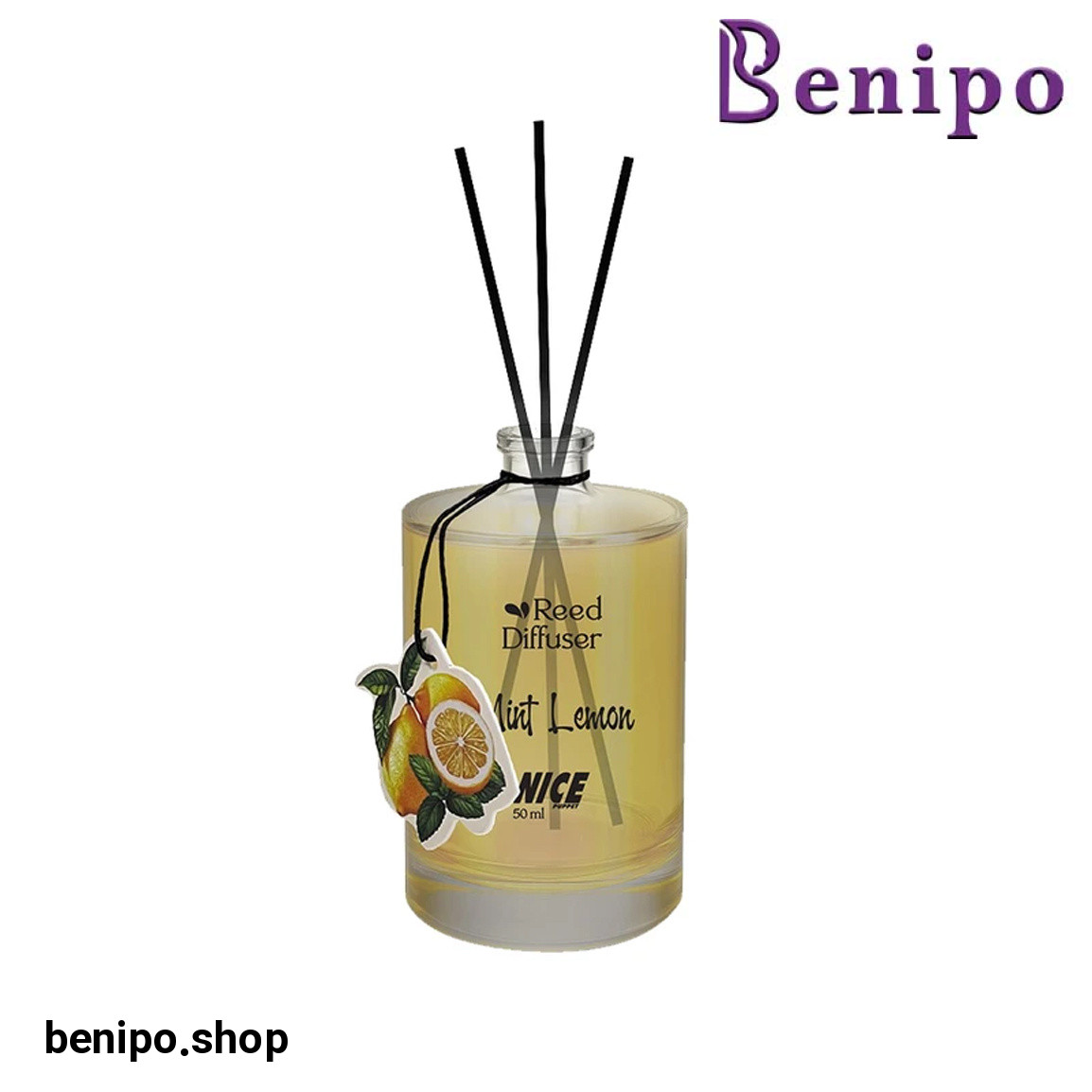 خوشبو کننده هوا مدل Mint Lemon حجم 50 میلی لیتر