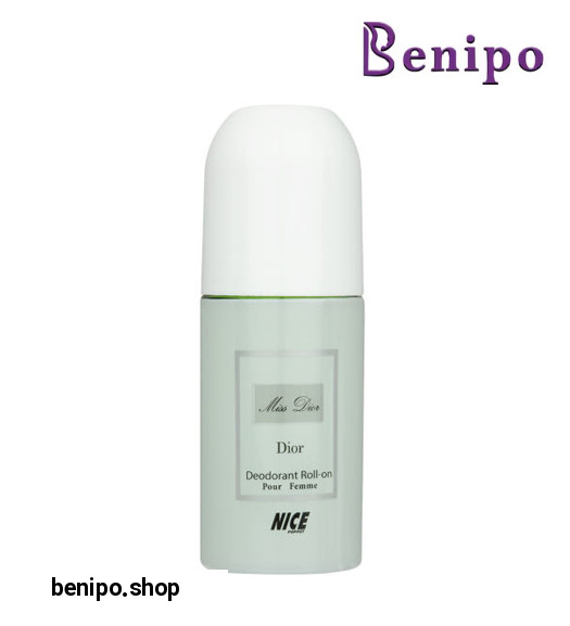 دئودورانت رولی زنانه Miss Dior حجم 60میل