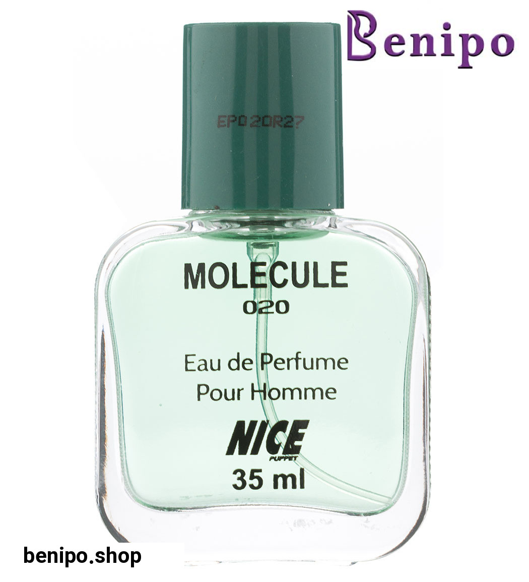 عطر جیبی مردانه Molecule 020 حجم 35میل