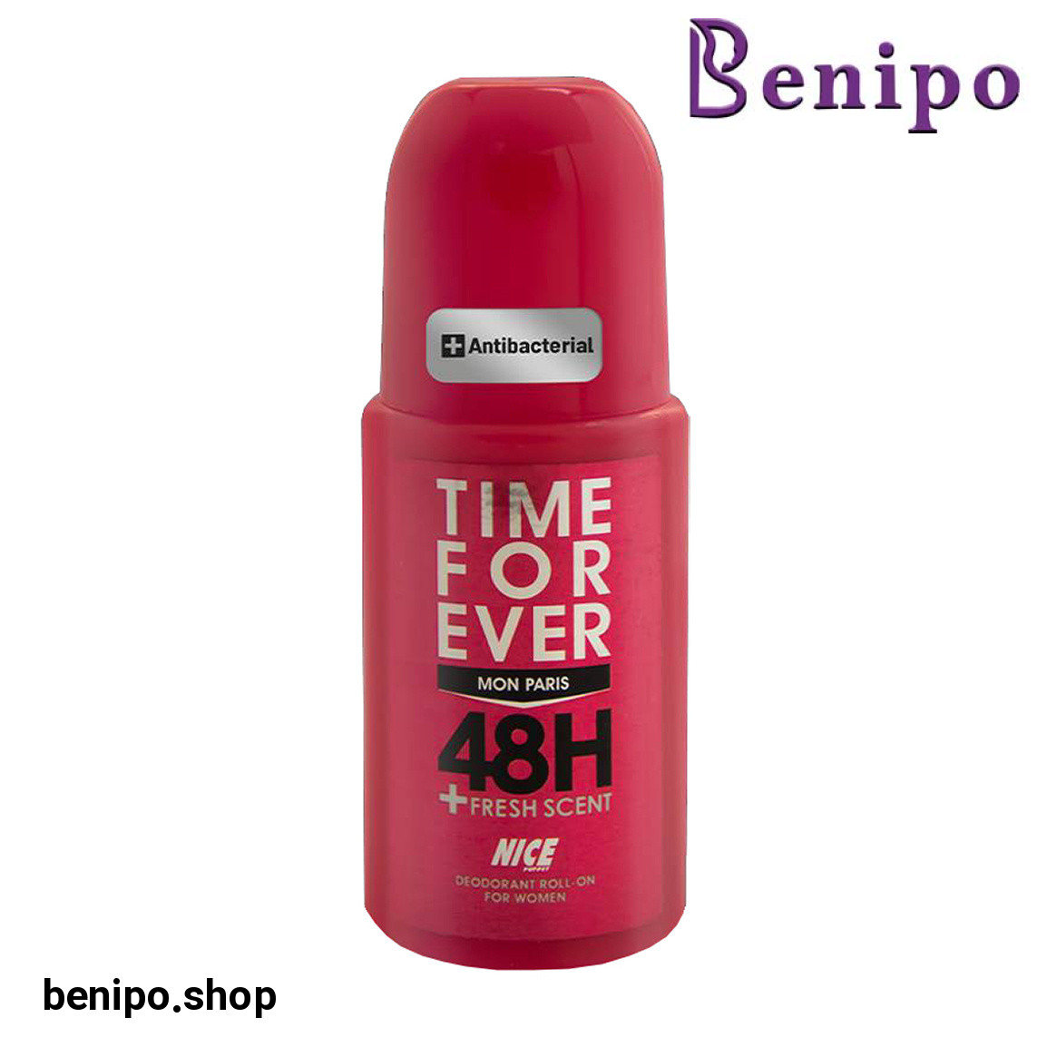 رول ضد تعریق زنانه مدل Mon Paris حجم 120 میلی لیتر