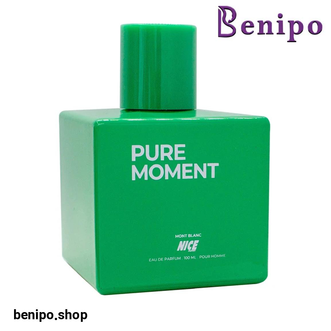 ادو پرفیوم مردانه مدل Mont Blanc Pure Moment حجم 100 میلی لیتر