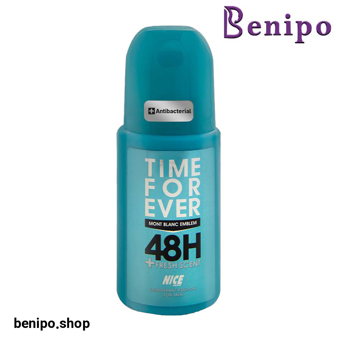 رول ضد تعریق مردانه مدل Mont Blanc Emblem حجم 120 میلی لیتر