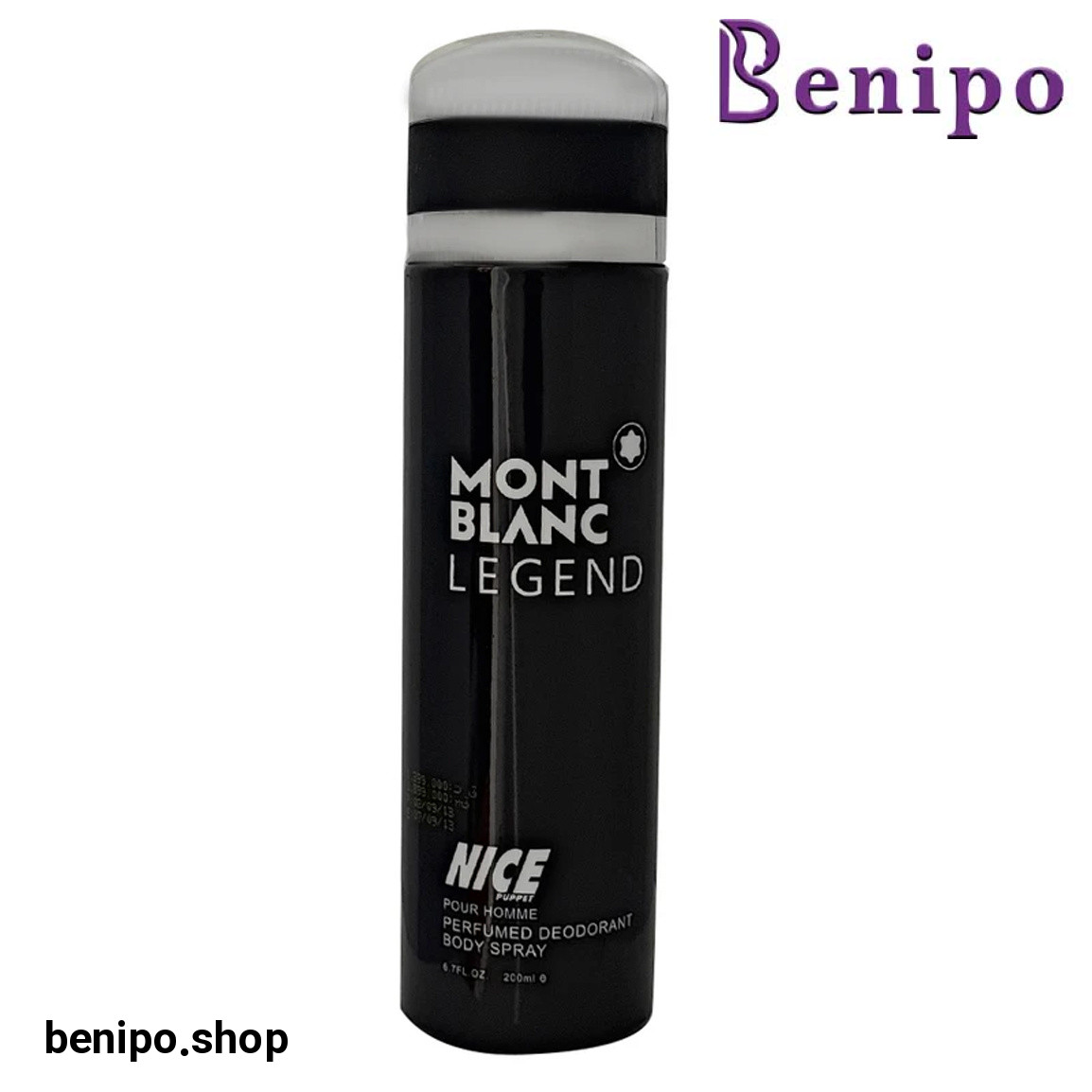 اسپری بدن مردانه مدل Mont Blanc Legend حجم 200 میلی لیتر