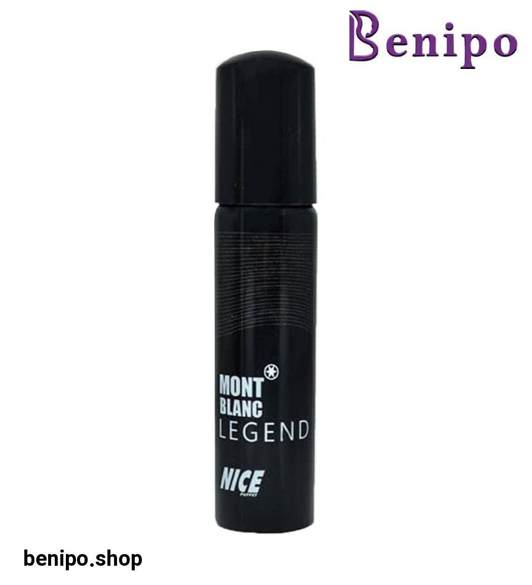 عطر جیبی مردانه Mont Blanc Legend حجم 30میل