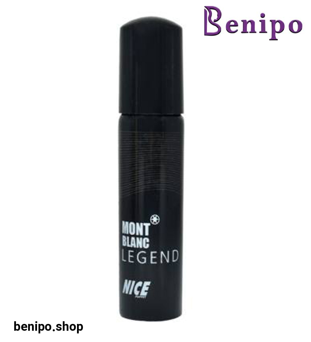 ادکلن قلمی جیبی مردانه مدل Mont Blanc حجم 30 میل