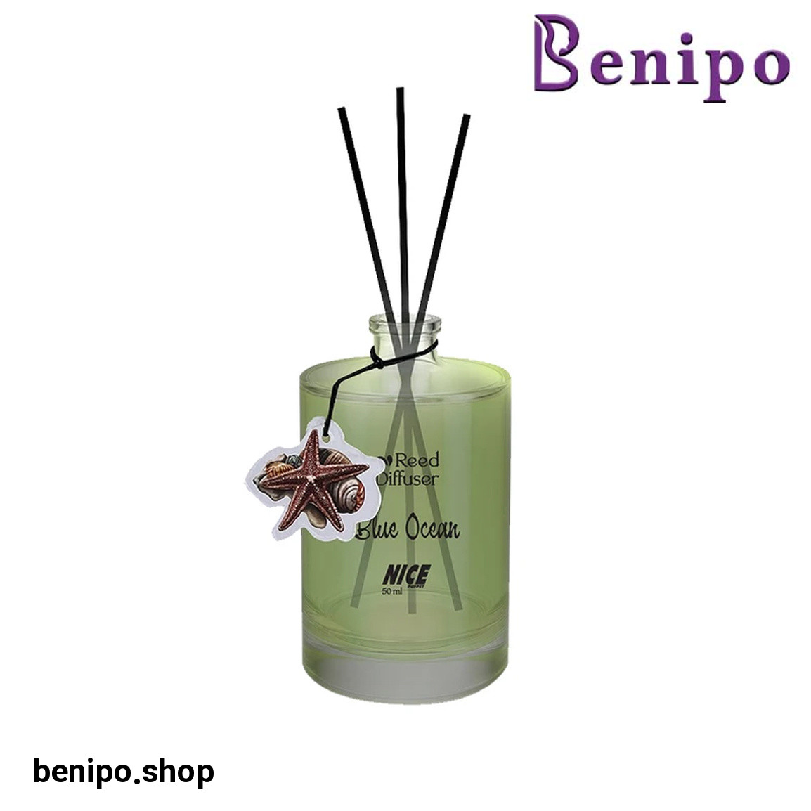 خوشبو کننده هوا مدل Blue Ocean حجم 50 میلی لیتر