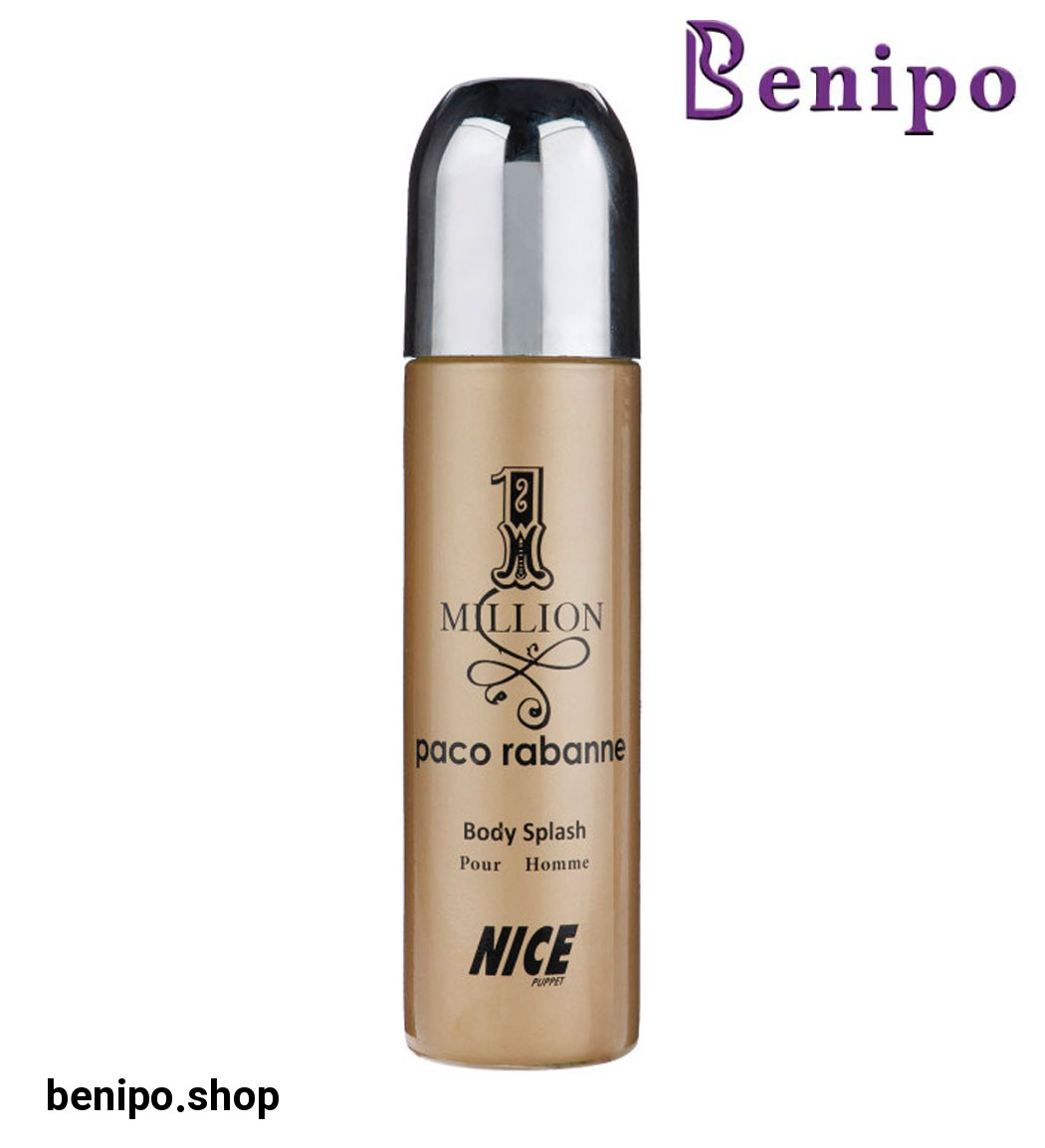 بادی اسپلش مردانه One Million حجم 250میل