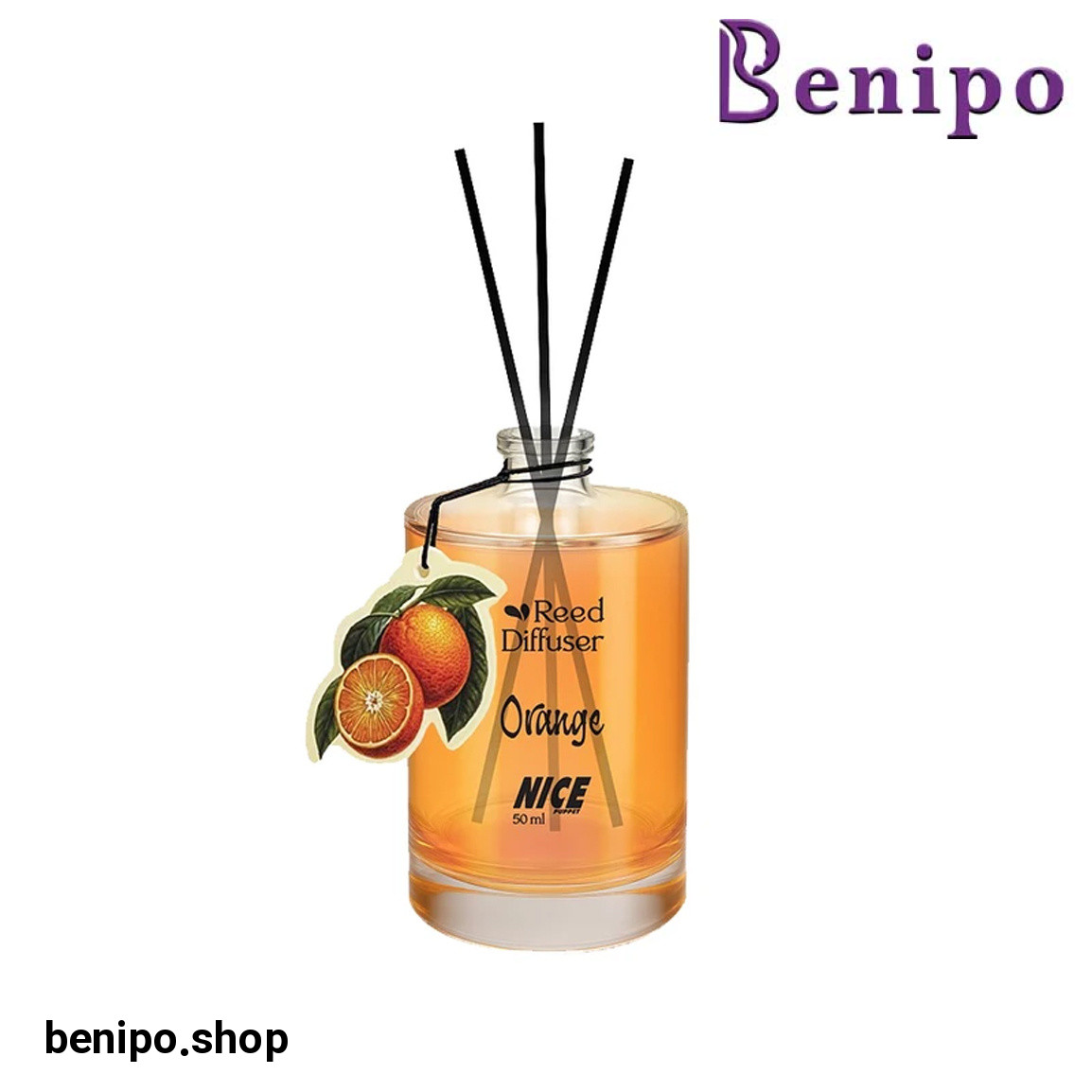 خوشبو کننده هوا مدل Orange حجم 50 میلی لیتر