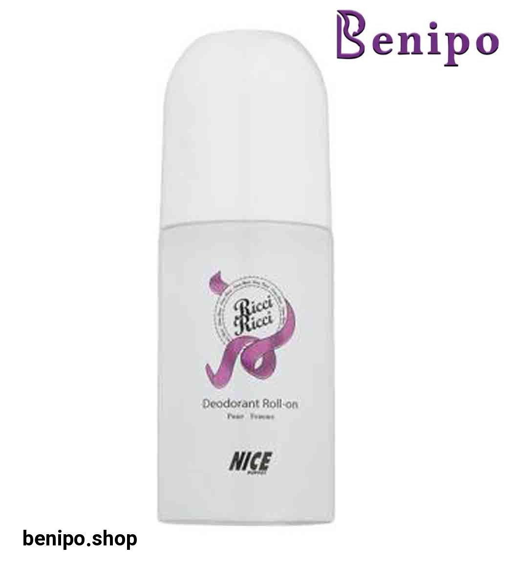 دئودورانت رولی زنانه Ricci Ricci حجم 60میل