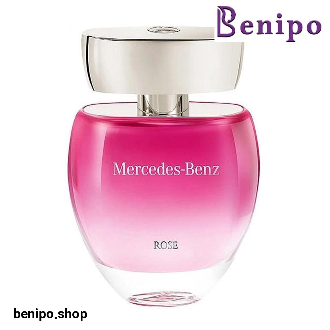 ادو پرفیوم زنانه مدل Mercedes Benz Rose&nbsp;حجم 100 میلی لیتر