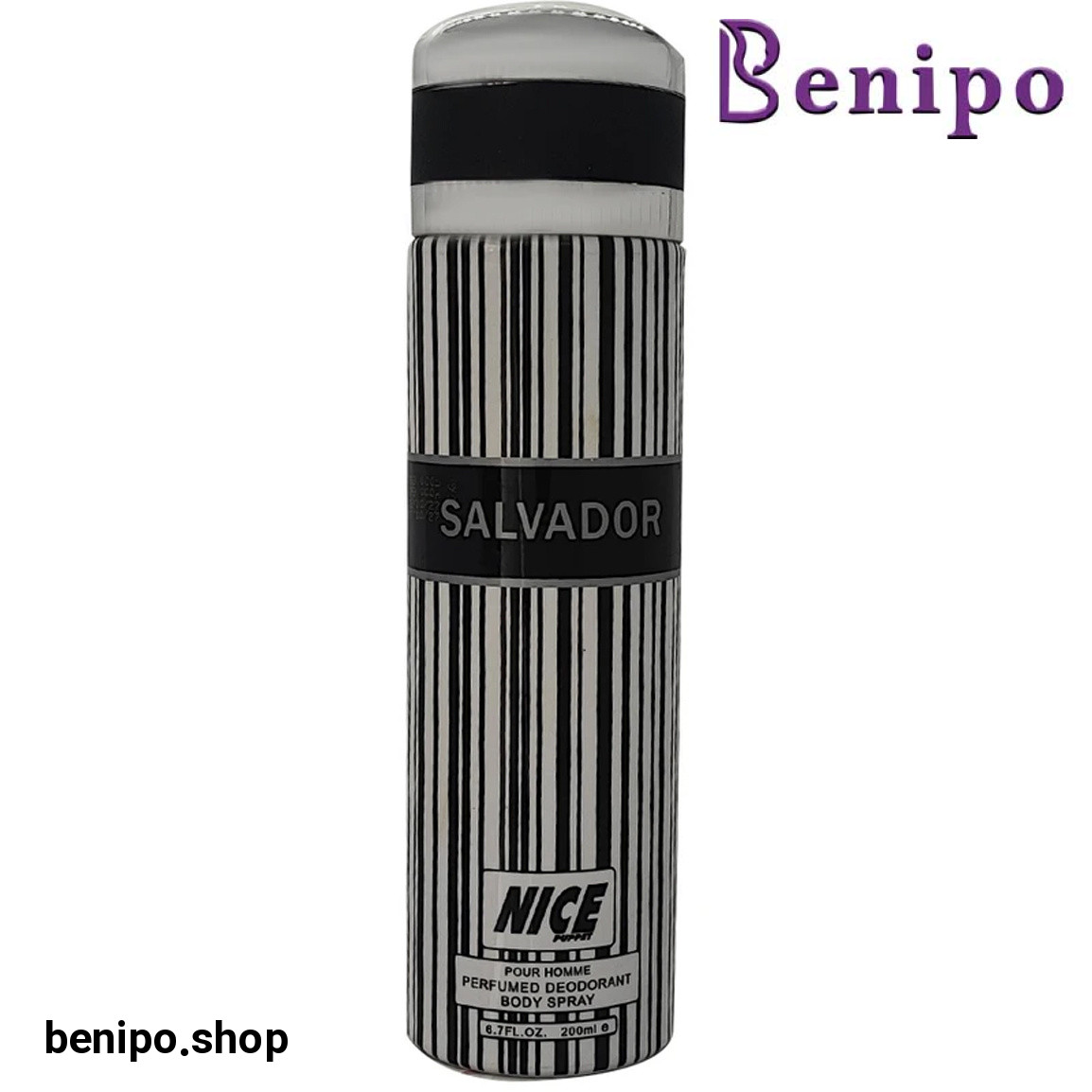 اسپری بدن مردانه مدل Salvador حجم 200 میلی لیتر