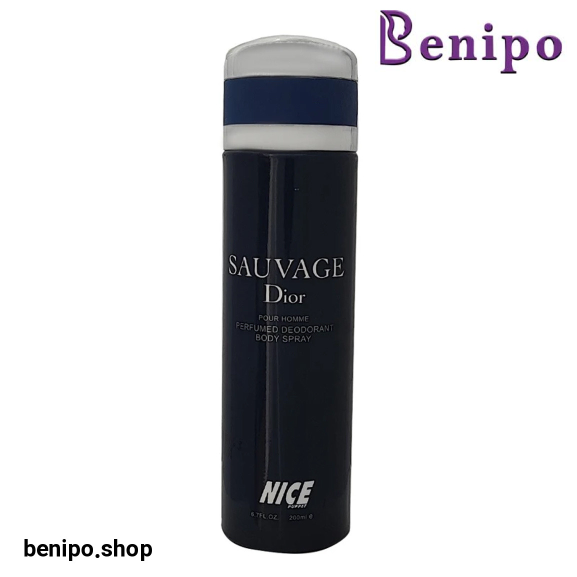 اسپری بدن مردانه مدل Sauvage Dior حجم 200 میلی لیتر