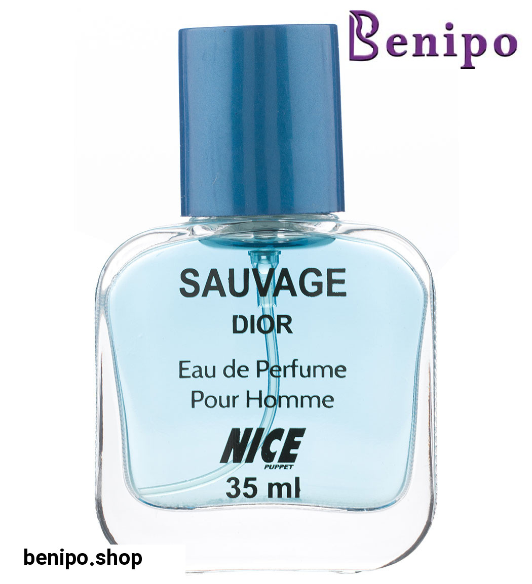 عطر جیبی مردانه Sauvage Dior حجم 35میل