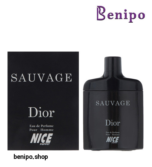 ادوپرفیوم مردانه Sauvage Dior حجم 85میل