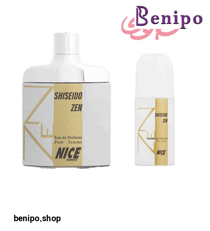 ست کادوئی مدل Sheseido zen زنانه