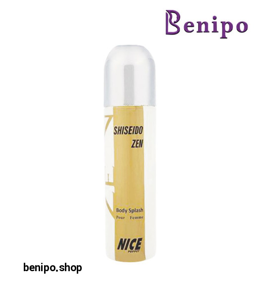بادی اسپلش زنانه Shiseido Zen حجم 250میل