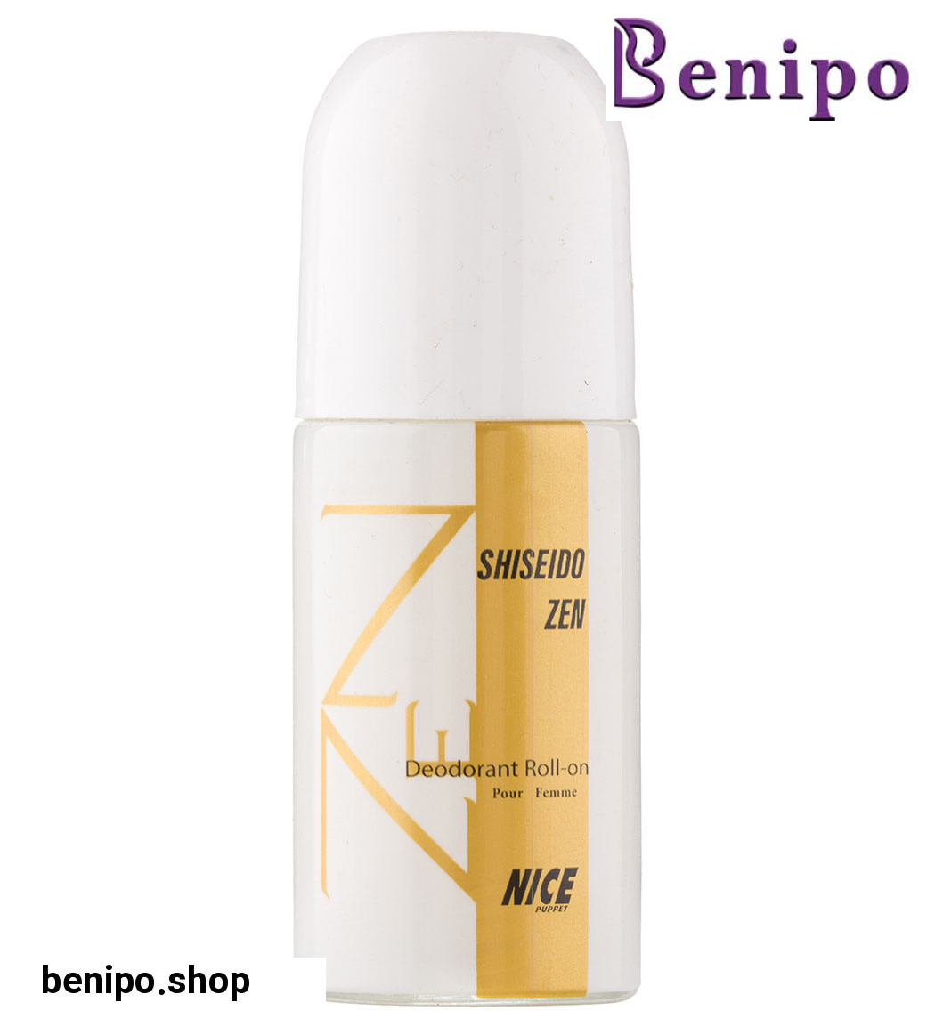 دئودورانت رولی زنانه Shiseido Zen حجم 60میل