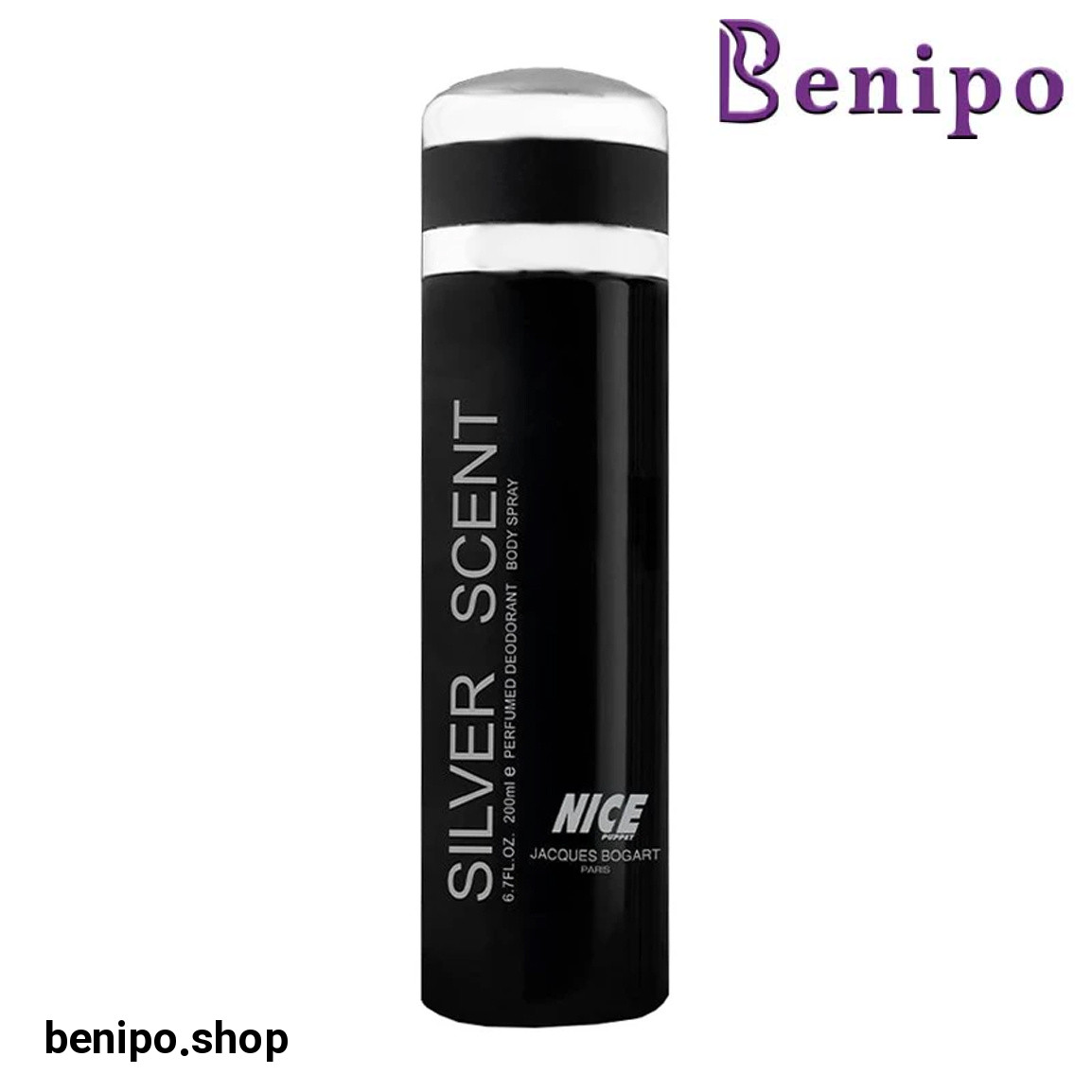 اسپری بدن مردانه مدل Silver Scent حجم 200 میلی لیتر