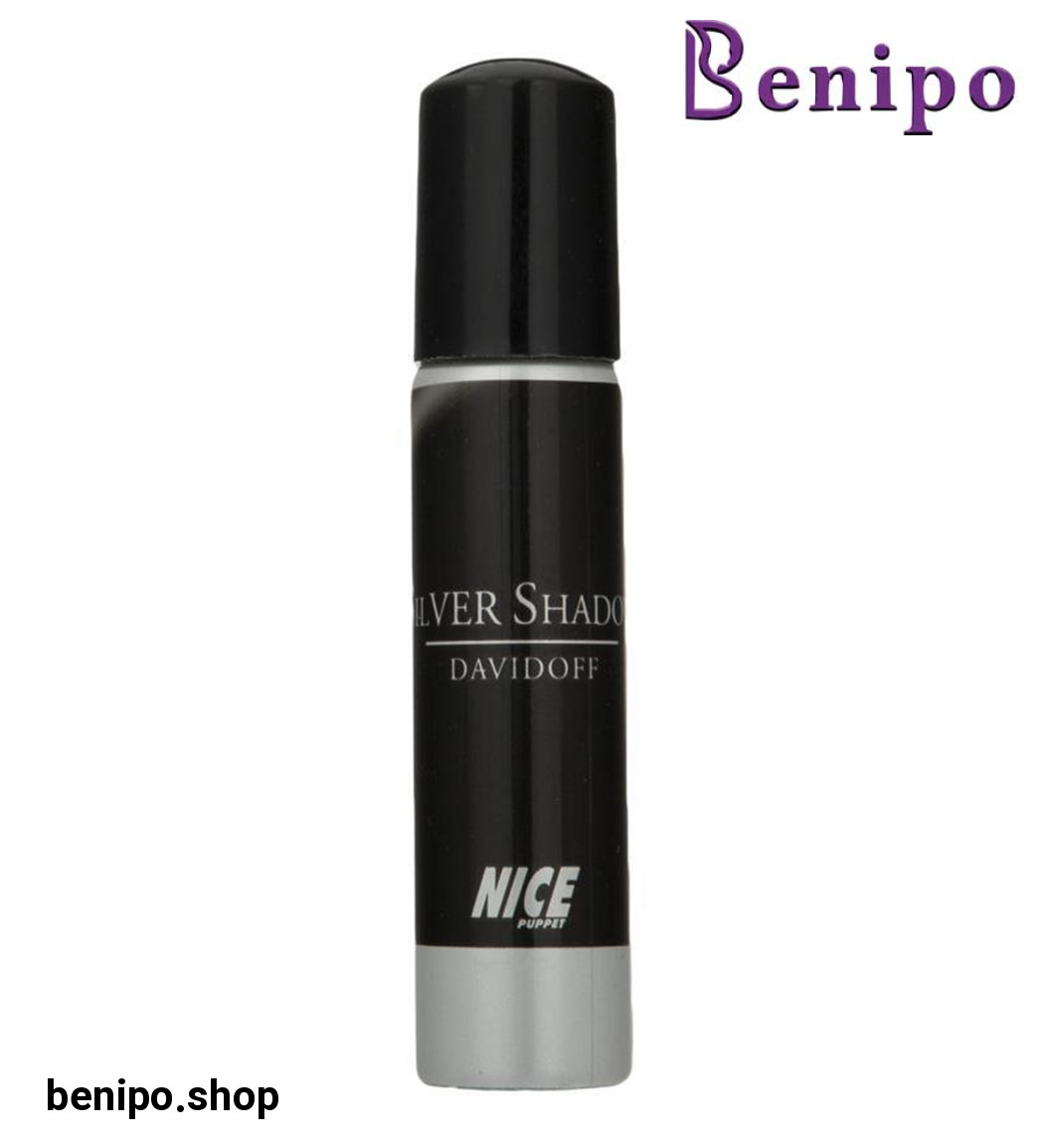 ادکلن قلمی جیبی مردانه مدل Silver Shadow مردانه حجم 30میل