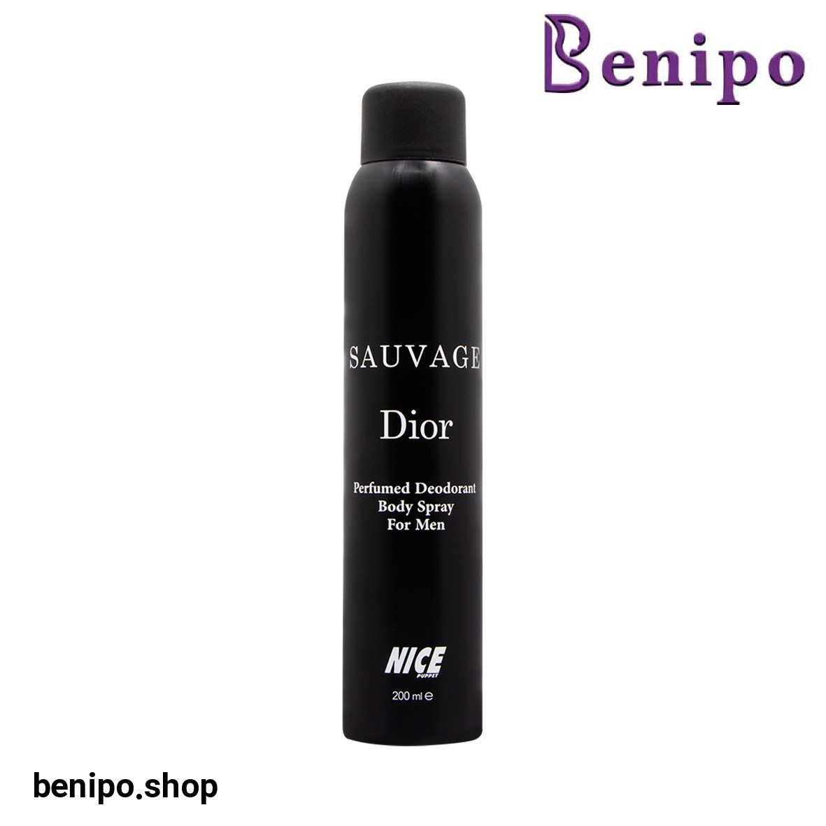 اسپری بدن مردانه مدل Suavage Dior حجم 200 میل